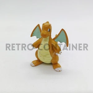 NINTENDO POKEMON Tomy & Various - Vintage Rubber Toy - Dragonite - Picture 1 of 1