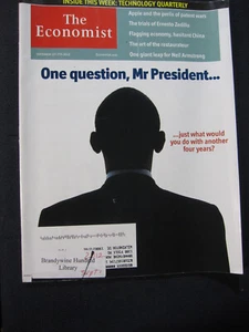 The Economist Magazine September 1-7 2012 Neil Armstrong, Obama Next 4 Years - Picture 1 of 2