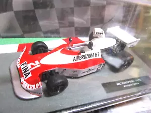F1 Williams FW04 Ford Cosworth 1975 Laffite Fina Ambrozium IXO Altaya SP 1:43 - Foto 1 di 3
