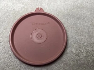 Deckel rund Tupperware Ersatzbehälter versiegelt Deckel rosa 4" - Bild 1 von 4