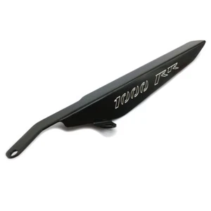 Black Aluminum Chain Guards Cover Fit For Honda CBR1000RR 2004 2005 2006 2007 - Picture 1 of 4
