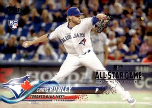 2018 Topps #315 Chris Rowley 2018 All-Star Game
