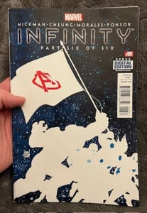 Infinity 6 VF JAN 2014 Marvel Comics - Picture 1 of 1