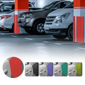 Garage Wall Protector Garage Car Door Protector Bumper Guard Sponge Pad 100cm - Picture 1 of 34