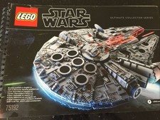 Lego Star Wars Millennium Falcon 75192 original instructions book NEW (BOOK ONLY