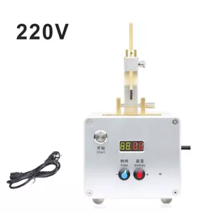 220V Welding Dail Feet Watch Repair Tool Machine Apparatus For Soldering Stem - Picture 1 of 11