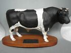 Beswick Friesian Bull Connoisseur Model No A2580b