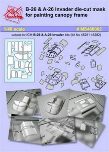 AK Hobby Malmasken für die Luftfahrt Maßstab 1/48 - Bild 1 von 5