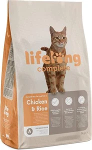 Marchio Amazon - Lifelong - Complete Alimento Secco Completo per Gatti Adulti Ri - Foto 1 di 12