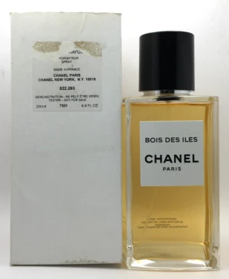 Bois des Iles Eau de Parfum Chanel para Mujer 200 ml Nuevo en Fábrica (T) Caja Foto 1 de 4