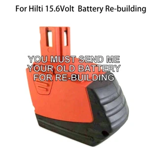 Re-build Battery For HILTI 15.6V 3000mah Ni-MH For SFB150 SFB155 SF151-A SF150-A - Picture 1 of 1