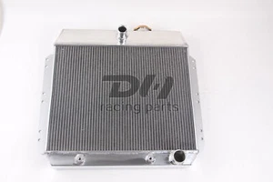 Radiador de aluminio de 3 filas para camioneta Chevy C10 C20 1960 1961 1962 21''W l6 V8 - Imagen 1 de 12