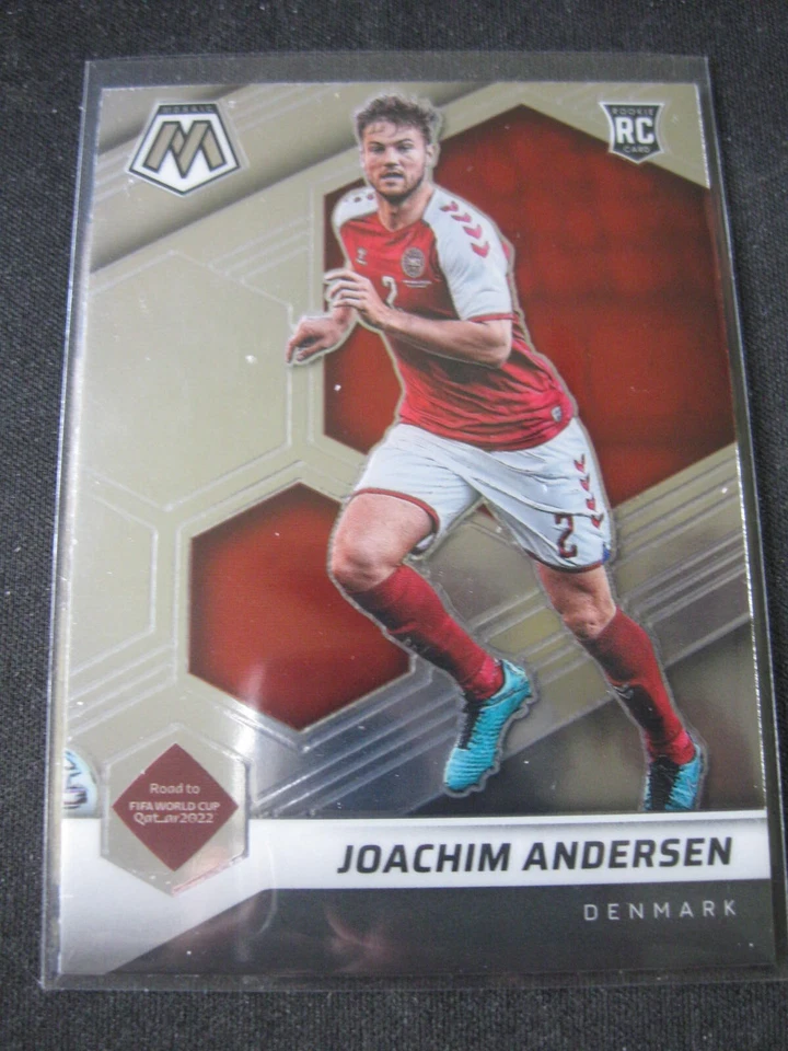 JOACHIM ANDERSON 2021-22 Mosaic Road to the FIFA World Cup Qatar #152 DENMARK RC - Image 1 of 2
