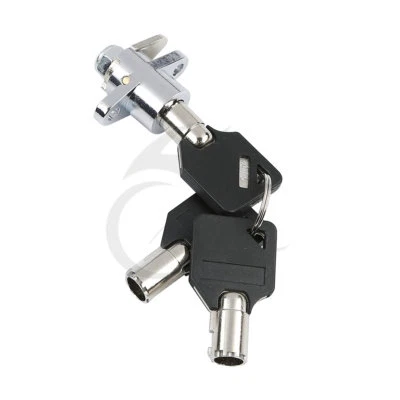 Cerradura de maletero con llaves apta para Harley Touring Street Electra Glide 2014-25 Foto 1 de 4