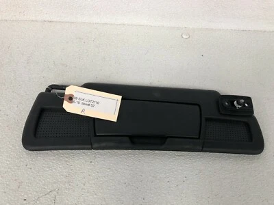 05-11 MERCEDES BENZ SLK СОЛНЦЕЗАЩИТНЫЙ КОЗЫРЕК СПРАВА ПОД ПРАВУЮ РУКУ SLK300 SLK350 SLK55 ЛОТ2110 - Изображение 1 из 4