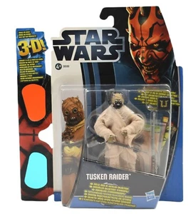 Star Wars Movie Heroes - Tusken Raider Action Figure with 3-D Glasses - Picture 1 of 4