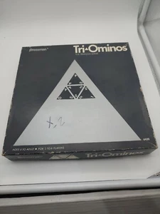 Vintage TRI-OMINOS The Triangle Board Game #4420 By Pressman  - Picture 1 of 4