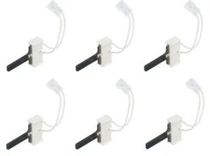6 X 4391996 - Paquete de 6 encendedores planos para secadora de gas Whirlpool - Imagen 1 de 2