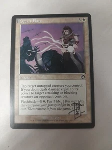 Spirit Flare MTG Signed - Picture 1 of 10