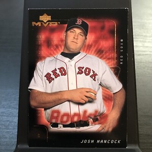 2002 Upper Deck MVP Baseball Card Boston Red Sox Rookie #84 Josh Hancock