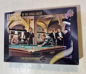 Master Pieces Inc. Legends Of The Silver Screen 1000 Piece Puzzle&&& - Picture 1 of 2