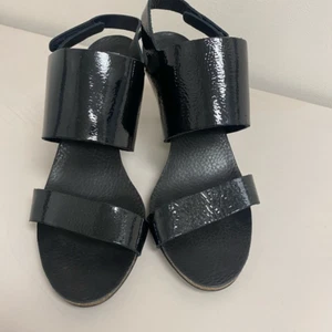 Pedro Garcia Black Heels - Picture 1 of 7