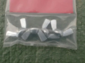 1/4"  BSW WING NUTS X 4 - Picture 1 of 1