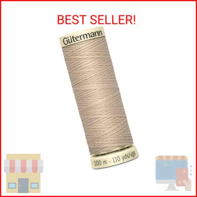 Fio de filamento de rayon Gutermann Sulky of America 942-1262 268d 40wt 2 camadas, 250 y - Imagem 1 de 2