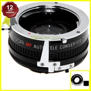 Used 2x - Tube Extension Closeup Soligor for Minolta Md And Mc - Picture 1 of 4