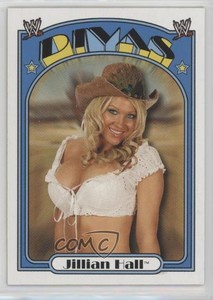 2006 Topps Heritage II WWE Divas Jillian Hall #68