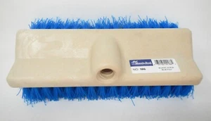 Magnolia Brush #186 Blue Flagged Nylon Polypropylene Bi-Level Scrub Brush - Picture 1 of 3