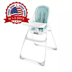 Silla Alta Para Comer De Bebe Niño Niña Plegable Sillita Con Bandeja Plástico EE. UU. - Imagen 1 de 8