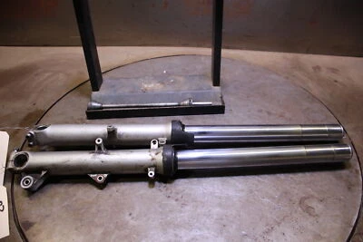 03-10 Honda St1300 Pair Front Forks Straight - Imagem 1 de 4