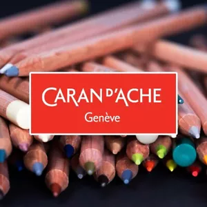 Matita Caran d'Ache Luminance 6901 | 100 colori | piombo liscio permanente - Foto 1 di 103