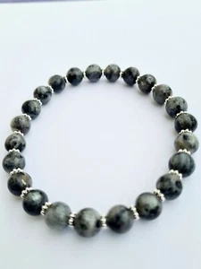 Labradorite Healing Bracelet: Stone of Magic - Picture 1 of 3