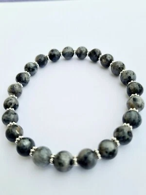 Labradorite Healing Bracelet: Stone of Magic - Image 1 of 3