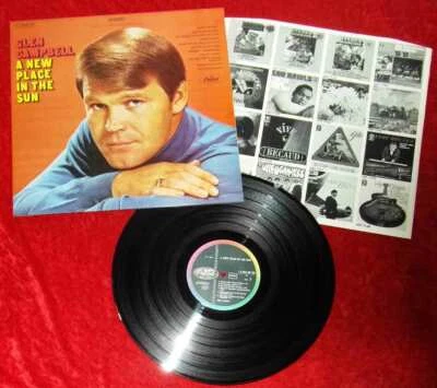 LP Glen Campbell: A New Place In The Sun (Capitol 1C 062-80 133) D 1968 - Bild 1 von 2