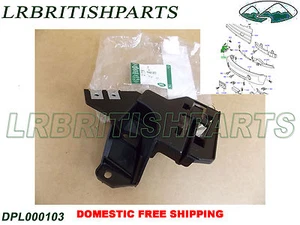 GENUINE LAND ROVER FRONT BUMPER MOUNTING BRACKET RANGE ROVER RH NEW DPL000103 - Picture 1 of 4