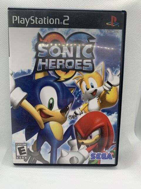 Sonic Heroes  Playstation 2 - Geek-Is-Us