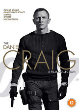 The Daniel Craig 5-film Collection [12] DVD Box Set