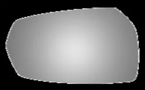 Burco Mirror Glass Replacement Fits 2014-2015 Audi R8 Side View - 4590 - Picture 1 of 1