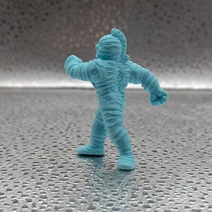 M.U.S.C.L.E Figure Kinnikuman #278 Kinnikuman Zebra B Light Blue Kinkeshi 1980s - Picture 1 of 7