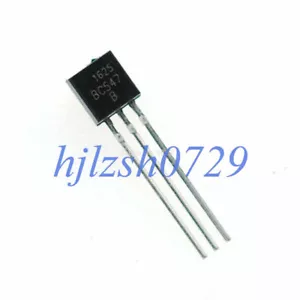 20Pcs NEW In-line Transistor BC547 BC547B TO-92 - Picture 1 of 3