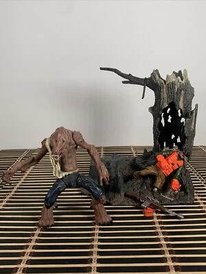 McFarlane Monstruos Hombre Lobo Juego Figura de Acción Set Serie 1 Raro 1997 De Colección Foto 1 de 4