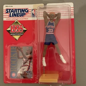 Startaufstellung Grant Hill 1995 Collectible Pistons Basketball Legend Figur - Bild 1 von 16