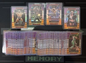 WWE Panini Select 2022 Cards - Asia T-mall Purple & Orange Concourse & Premier - Picture 1 of 24