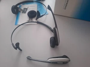 2x zestaw Plantronics C65/CS60 TOP, nowe baterie, profesjonalny zestaw słuchawkowy DECT, oryginalne opakowanie - Zdjęcie 1 z 10