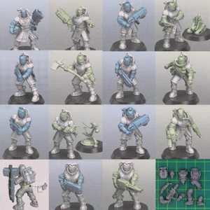 Entertruppen Der Imperialen Kriegsflotte einzelne Figuren Warhammer 40.000 - Picture 1 of 36