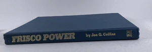 Frisco Power Locomotives Trains St. Louis San Fran Railroad Joe Collias 1984 1st - Picture 1 of 6