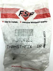 Termostato de límite alto secadora Whirlpool 3404153 *NUEVO FABRICANTE ORIGINAL* - Imagen 1 de 3